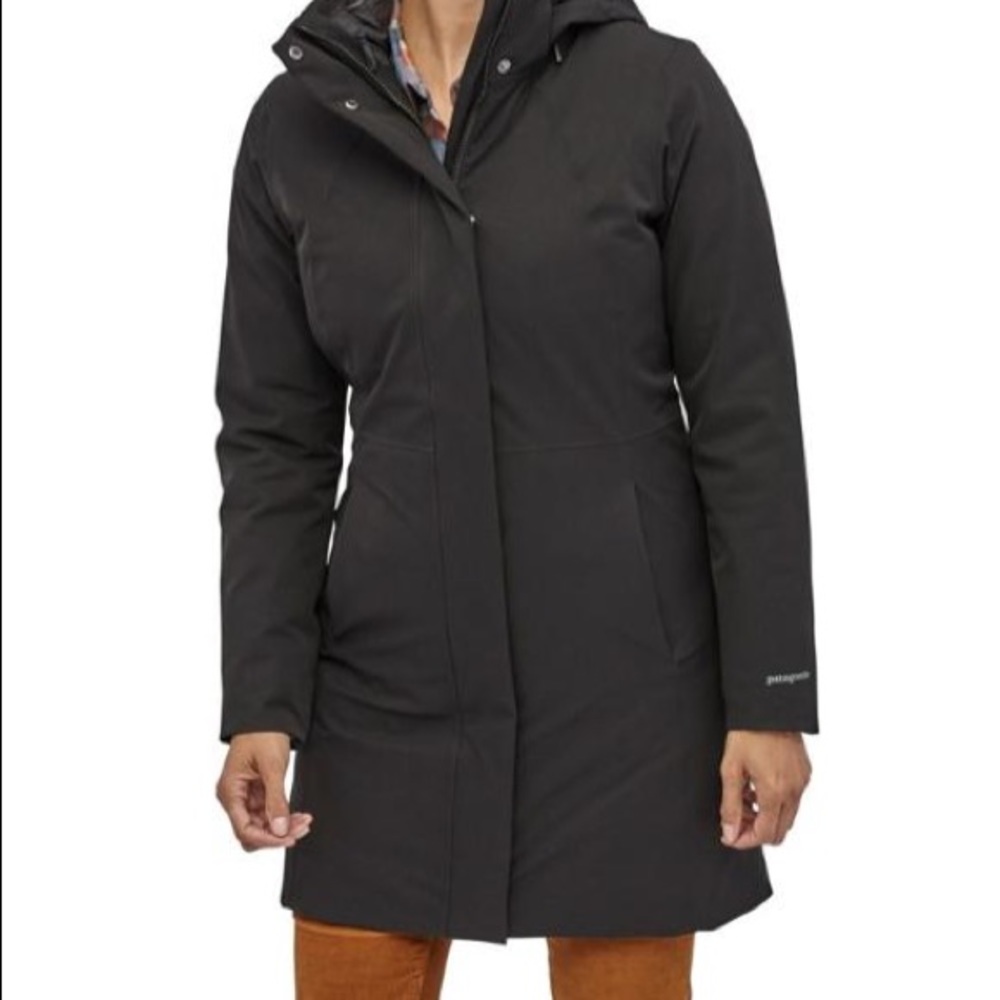 Patagonia Black Tres 3 in 1 Parka